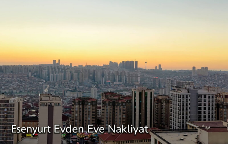 Esenyurt Evden Eve Nakliyat ile Stressiz Taşınma
